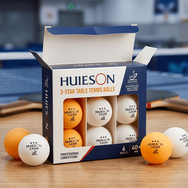 Bola de Ping Pong Huieson 3 Estrelas - Imagem 1