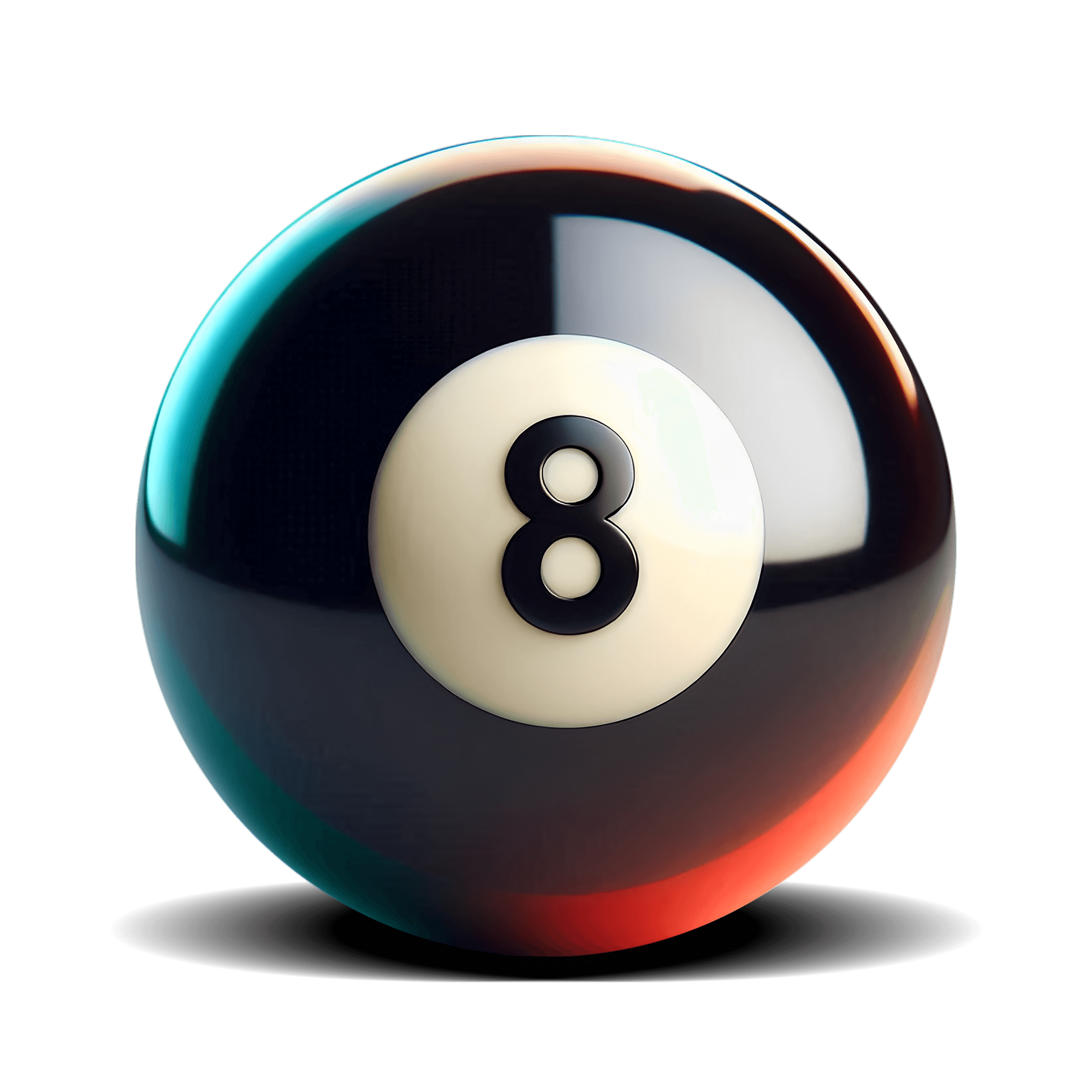 Bola de Bilhar 8