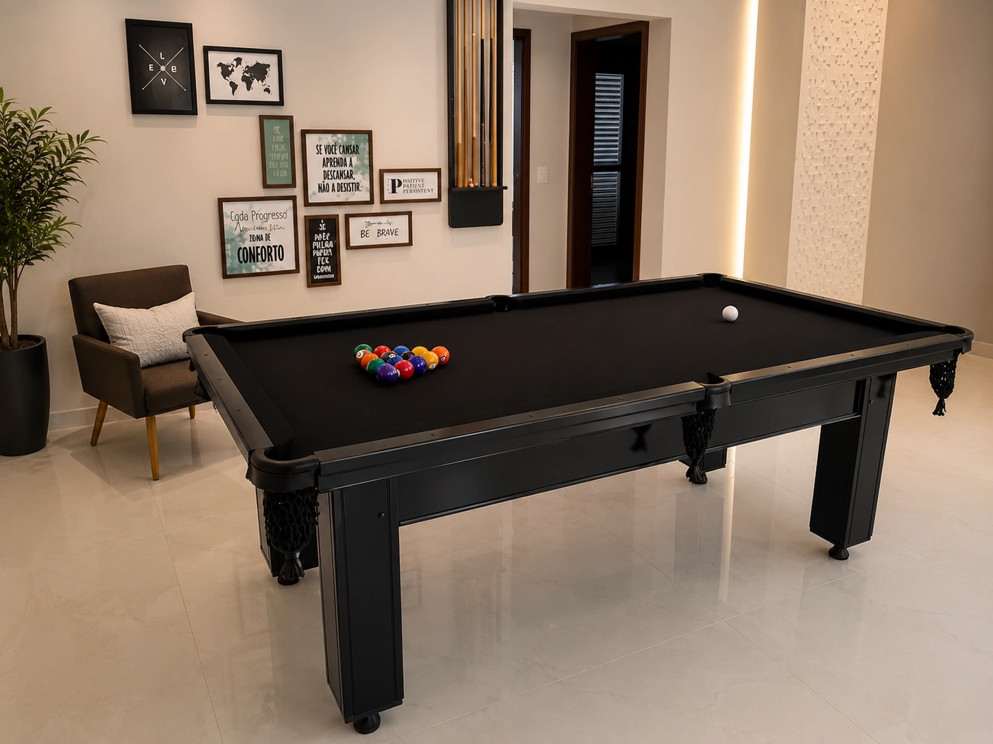 Mesa de Sinuca