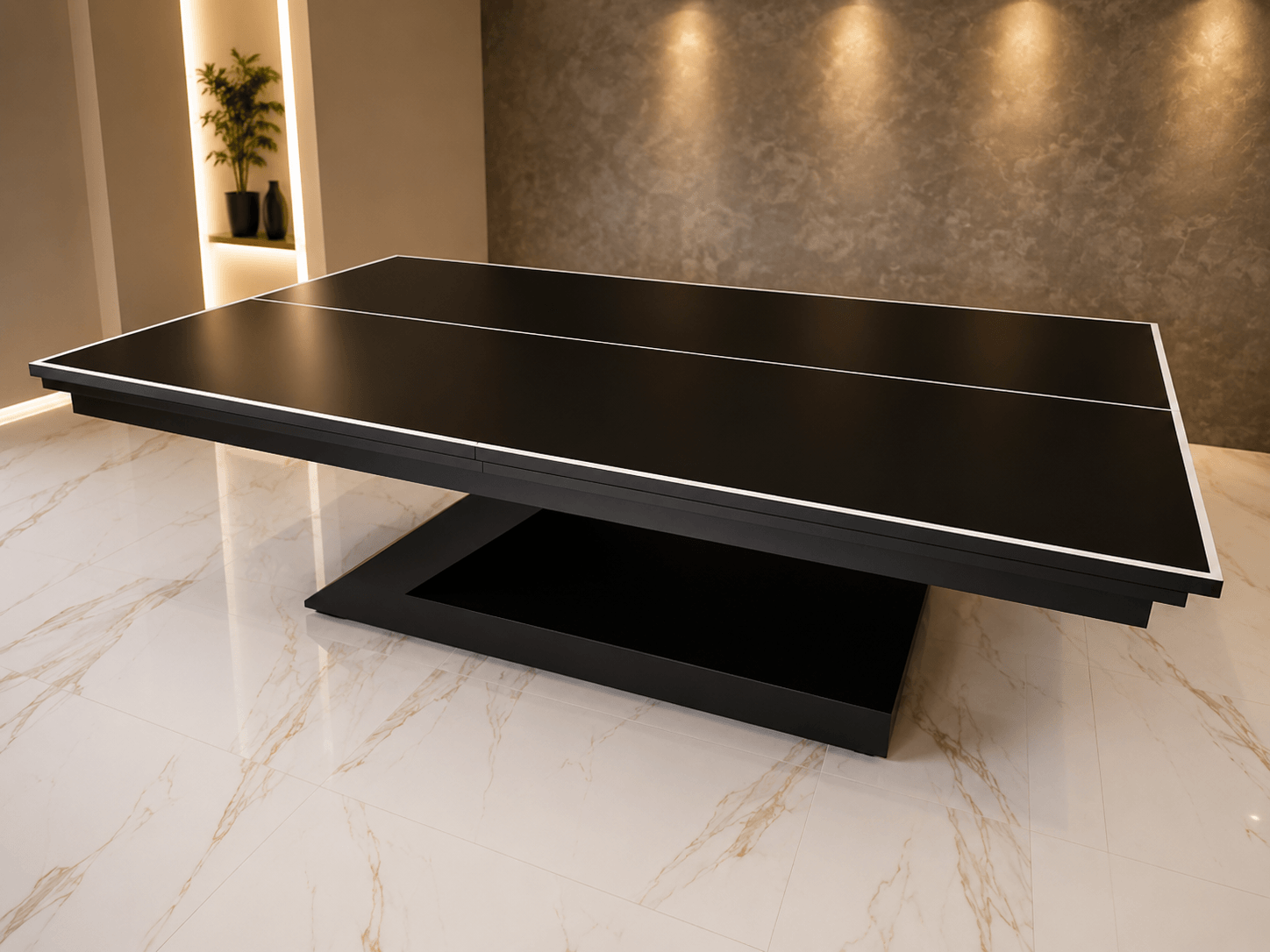Mesa de Bilhar Signature Pé em Z