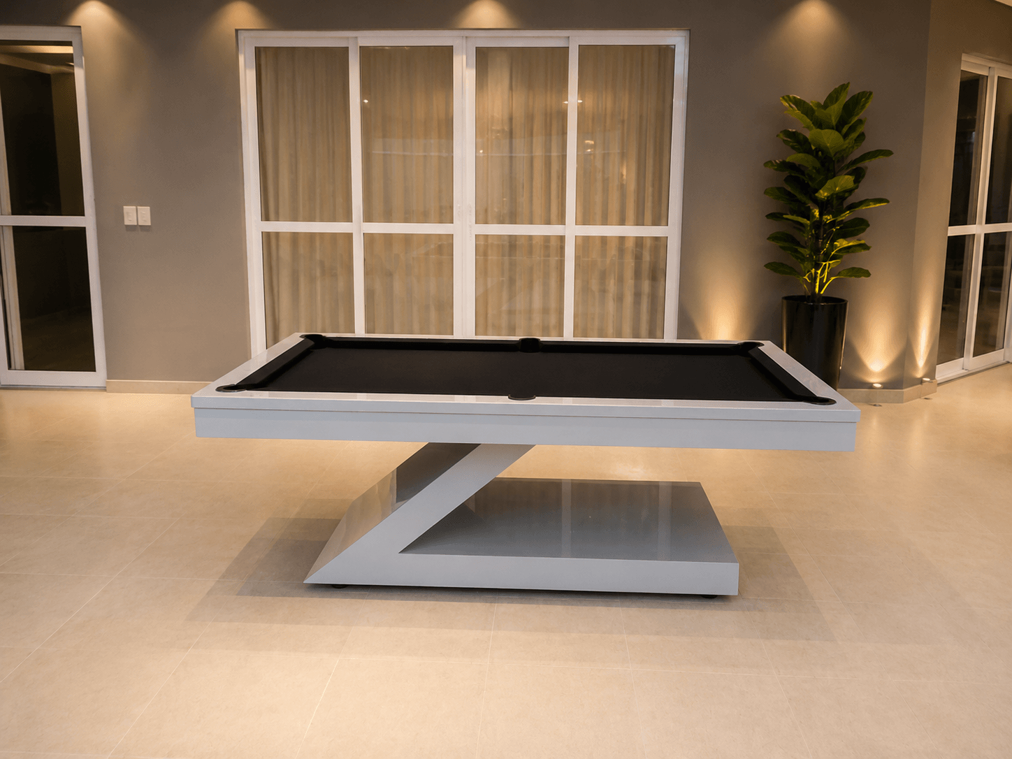 Mesa de Bilhar Signature Pé em Z - Imagem 1