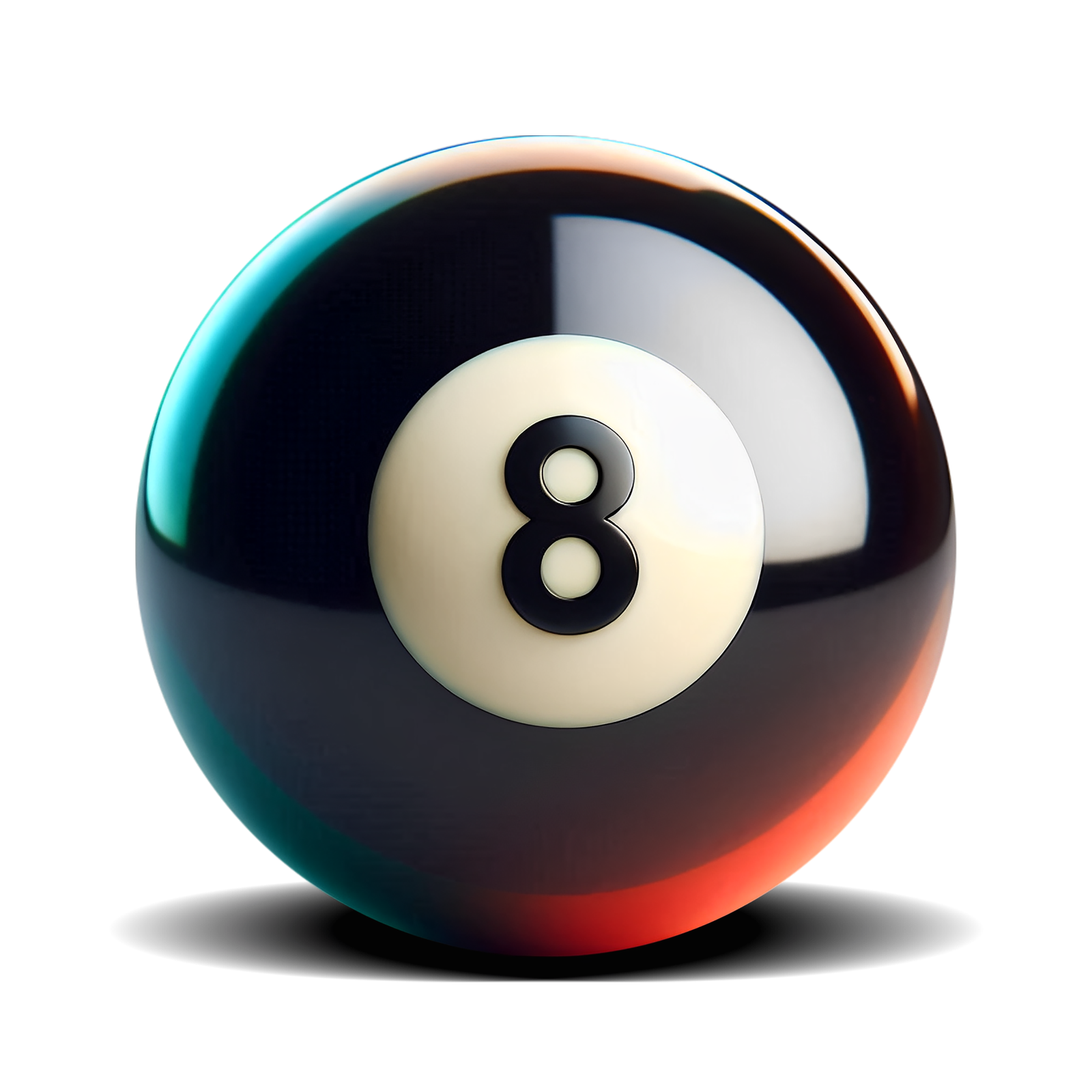 Bola de Bilhar 8