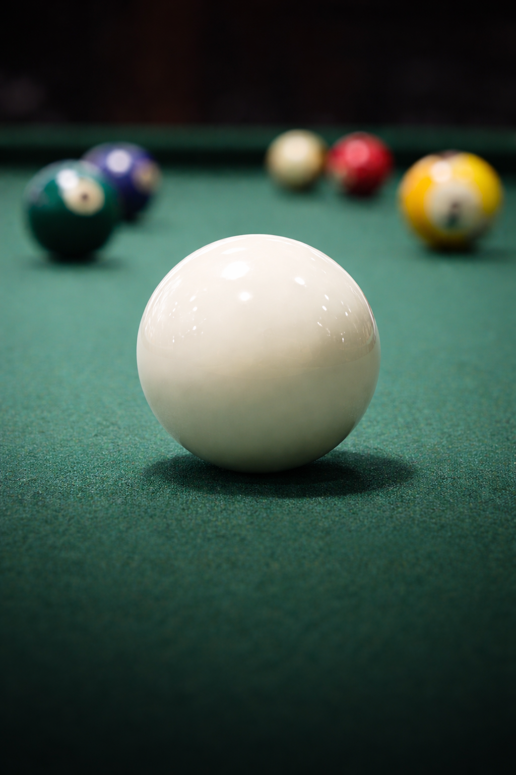 Bola Branca de Bilhar