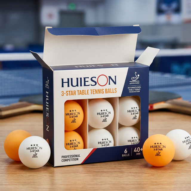 Bola de Ping Pong Huieson 3 Estrelas