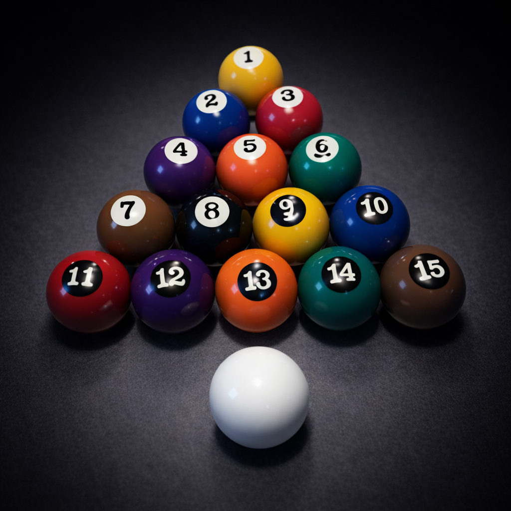 Jogo de Bolas Numeradas Nacional