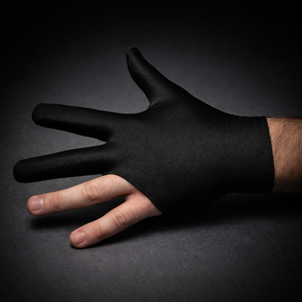 Luva Profissional para Bilhar