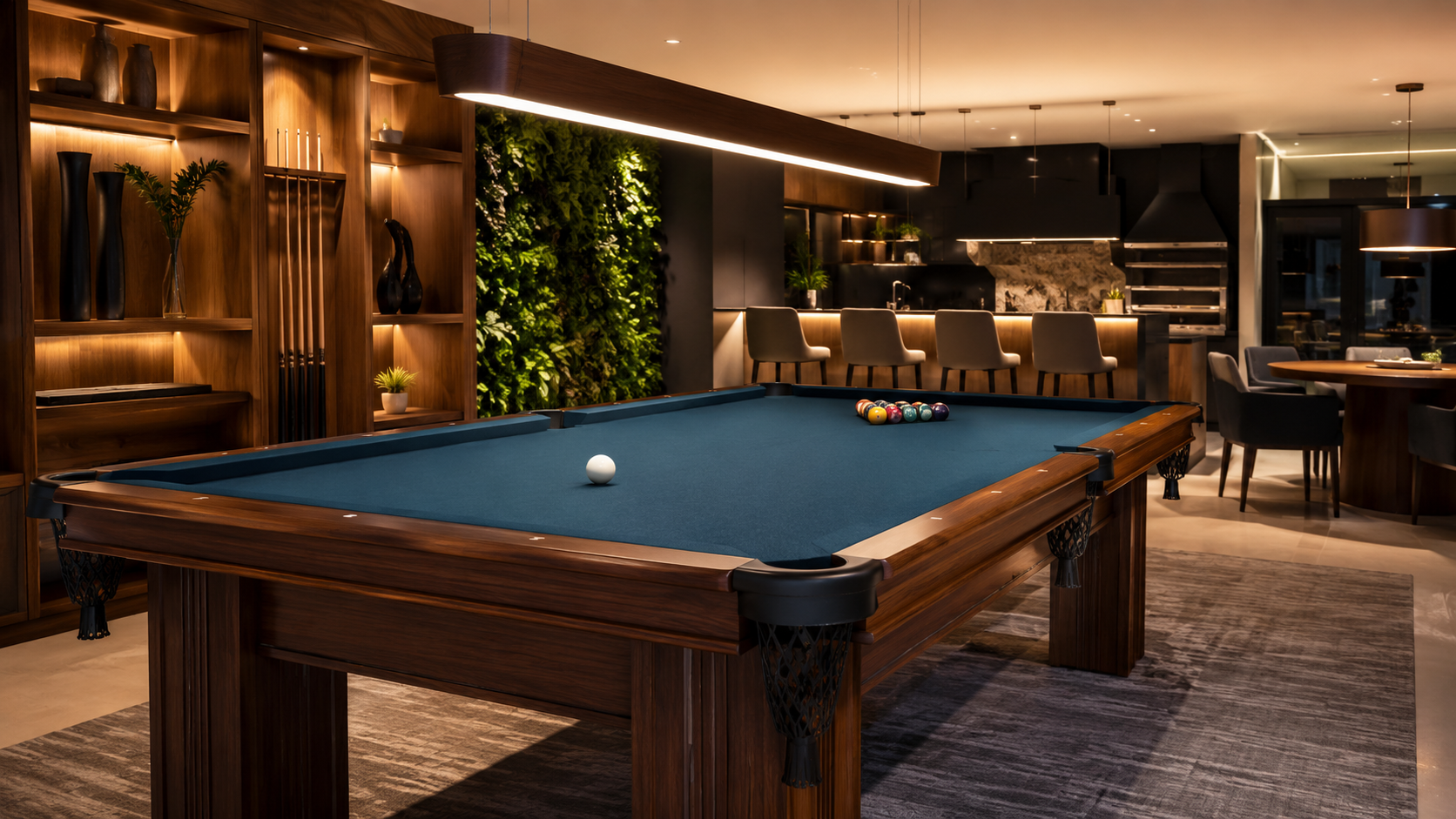 Design de Interiores e Sinuca: Como Personalizar a Mesa com a Sua Decoração