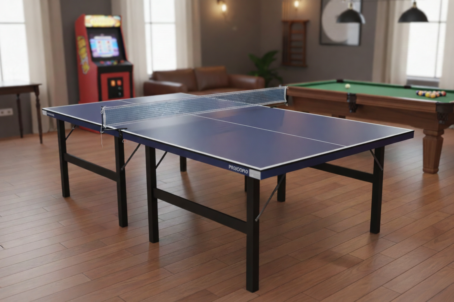 Tênis de Mesa Oficial com Pés de Madeira